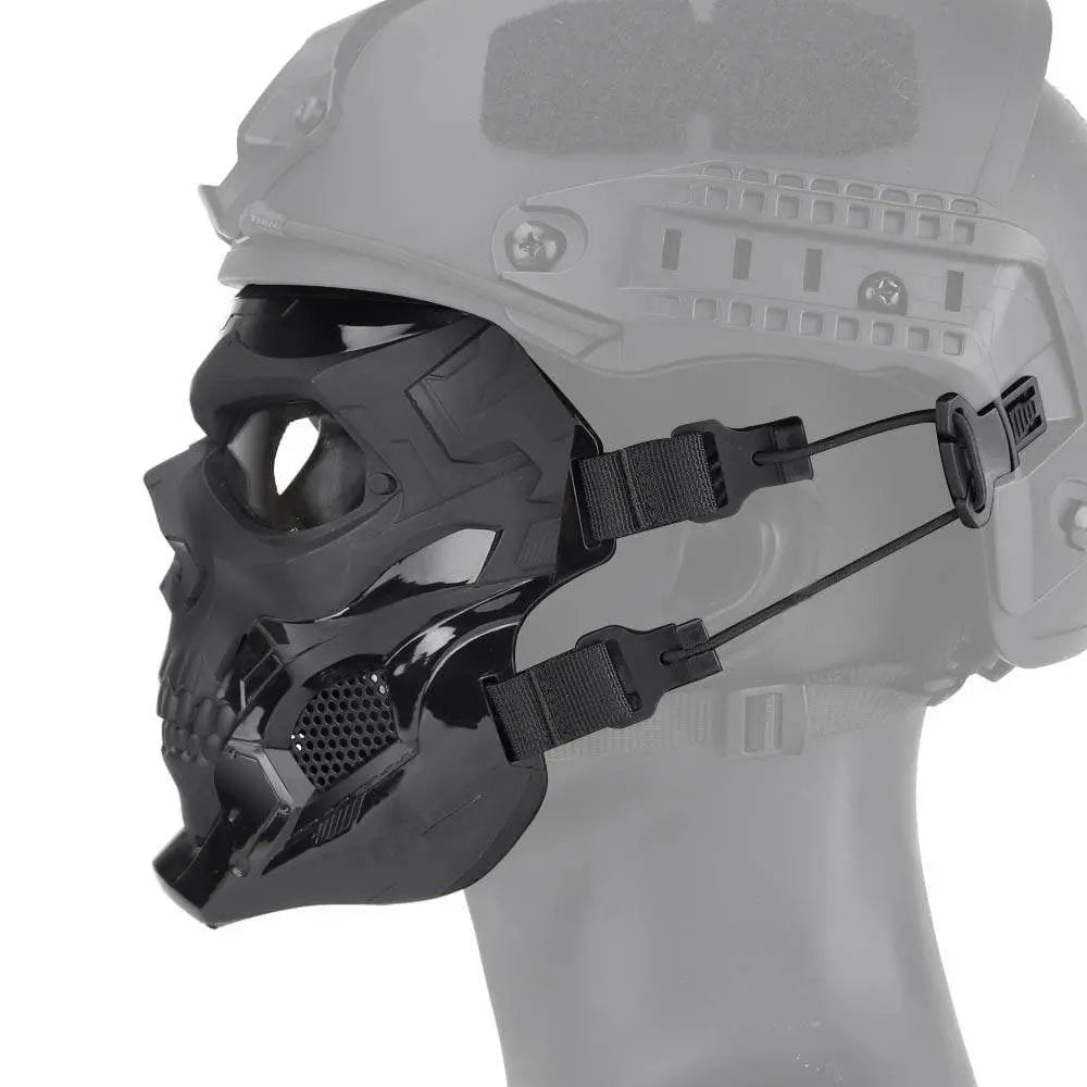 Skull horror Fun helmet mask Toy - IVORYNN