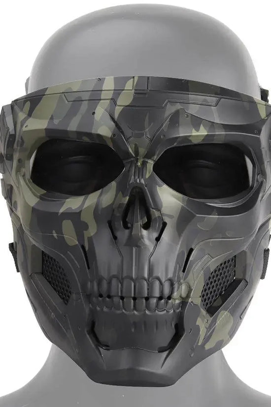 Skull horror Fun helmet mask Toy - IVORYNN