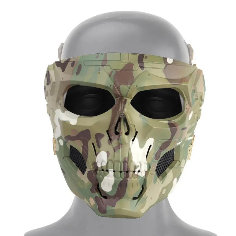 Skull horror Fun helmet mask Toy - IVORYNN