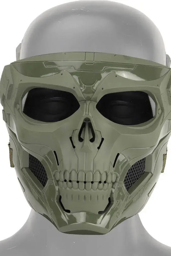 Skull horror Fun helmet mask Toy - IVORYNN