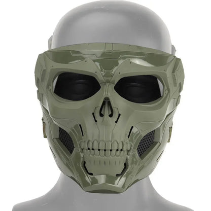 Skull horror Fun helmet mask Toy - IVORYNN