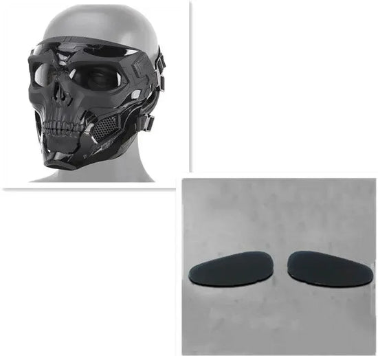 Skull horror Fun helmet mask Toy - IVORYNN