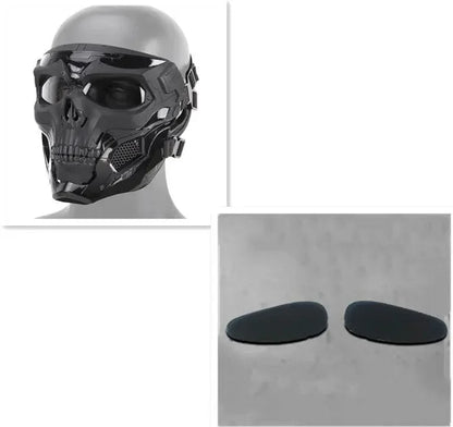 Skull horror Fun helmet mask Toy - IVORYNN