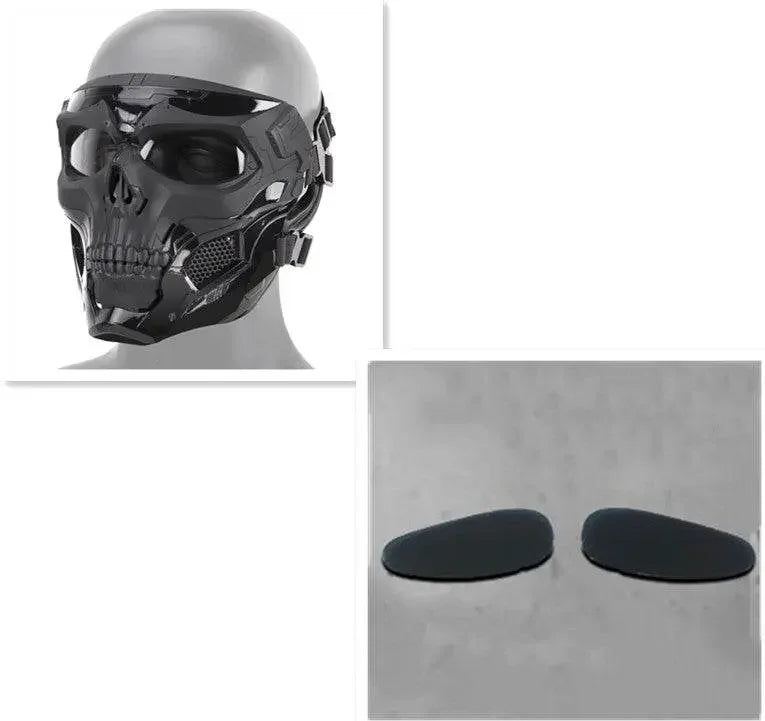 Skull horror Fun helmet mask Toy - IVORYNN