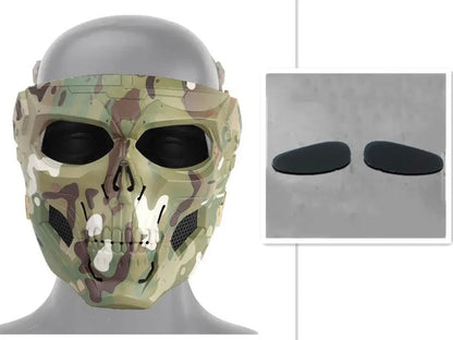Skull horror Fun helmet mask Toy - IVORYNN
