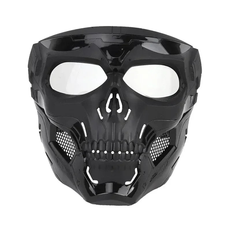 Skull horror Fun helmet mask Toy - IVORYNN