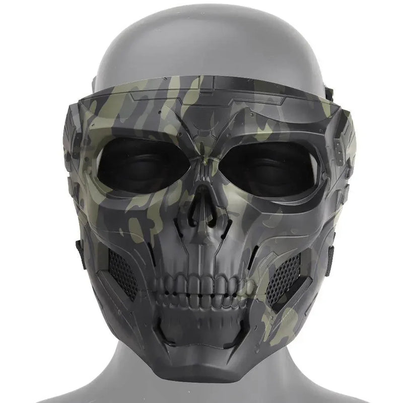 Skull horror Fun helmet mask Toy - IVORYNN