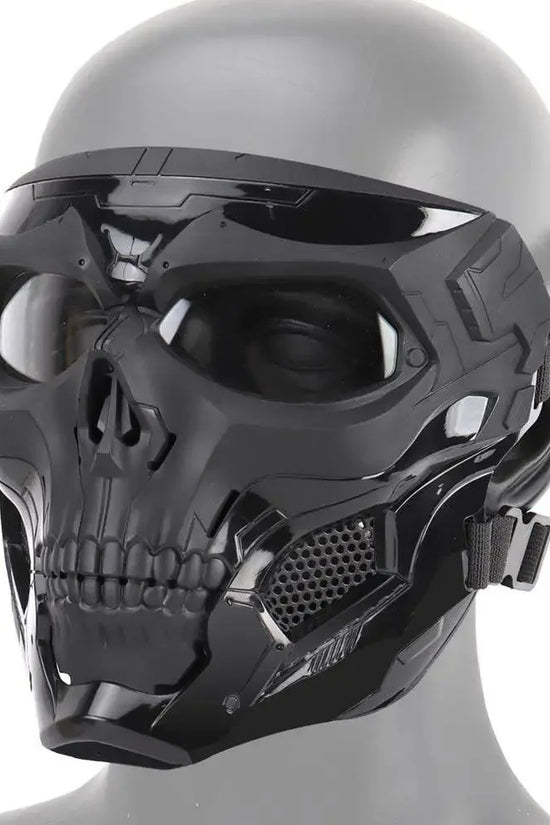 Skull horror Fun helmet mask Toy - IVORYNN