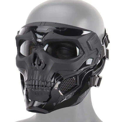 Skull horror Fun helmet mask Toy - IVORYNN