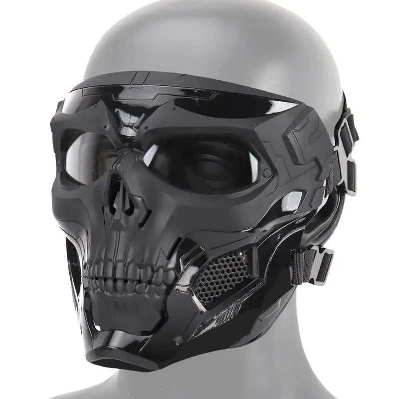 Skull horror Fun helmet mask Toy - IVORYNN