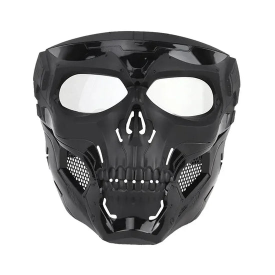 Skull horror Fun helmet mask Toy - IVORYNN
