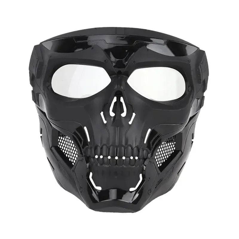 Skull horror Fun helmet mask Toy - IVORYNN