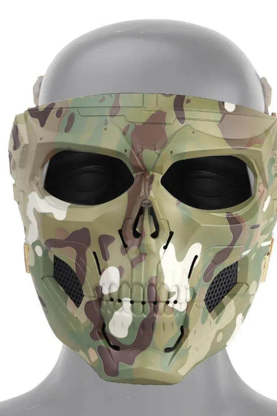 Skull horror Fun helmet mask Toy - IVORYNN