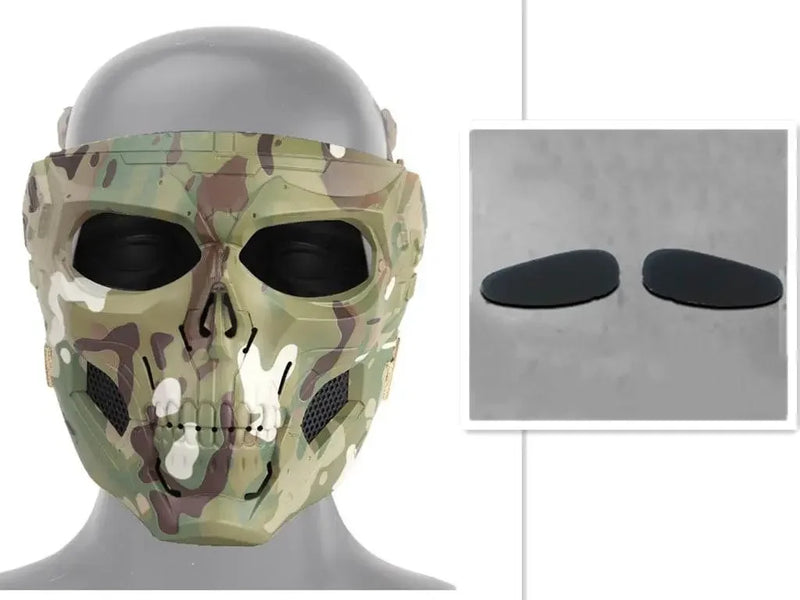Skull horror Fun helmet mask Toy - IVORYNN