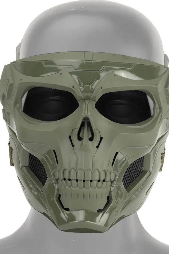 Skull horror Fun helmet mask Toy - IVORYNN