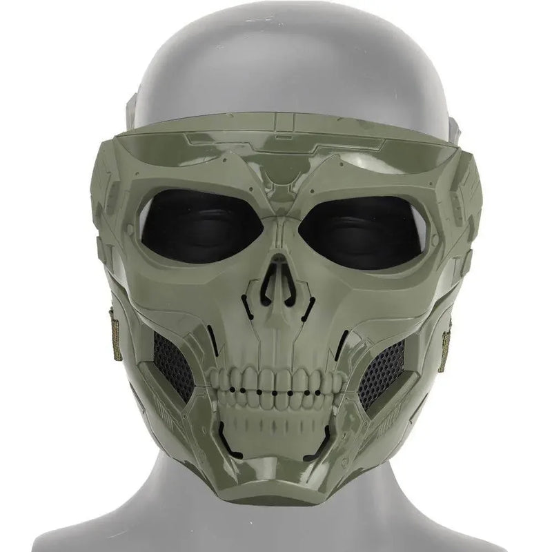 Skull horror Fun helmet mask Toy - IVORYNN