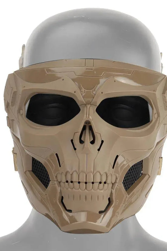 Skull horror Fun helmet mask Toy - IVORYNN