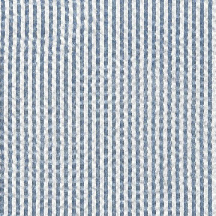 Slim Fit Two-Button Seersucker Roman Silver Suit Set - IVORYNN