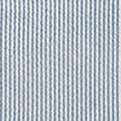 Slim Fit Two-Button Seersucker Roman Silver Suit Set - IVORYNN