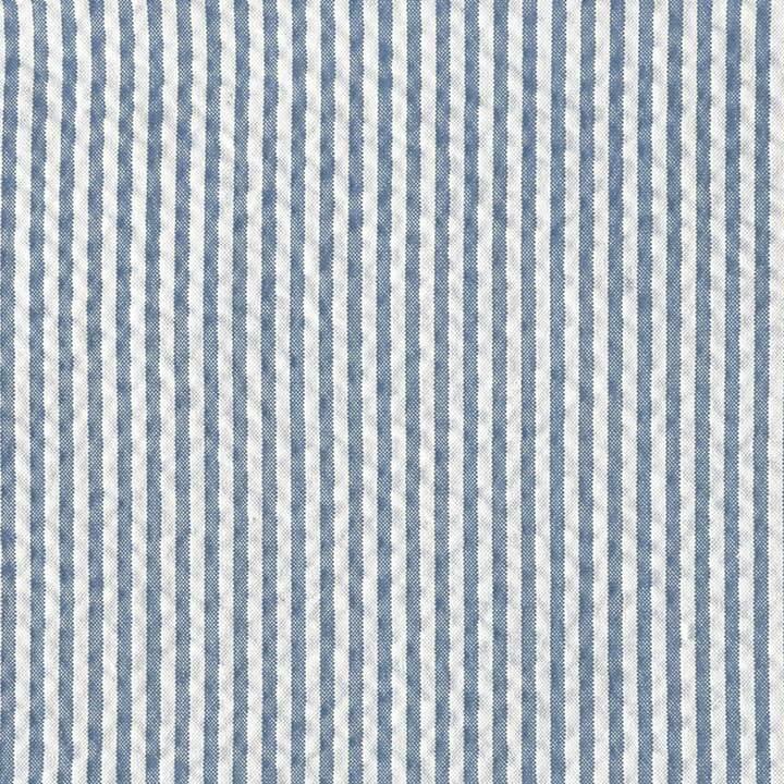 Slim Fit Two-Button Seersucker Roman Silver Suit Set - IVORYNN