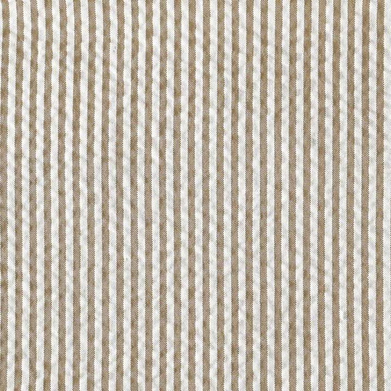 Slim Fit Two-Button Seersucker Tan Suit Set - IVORYNN