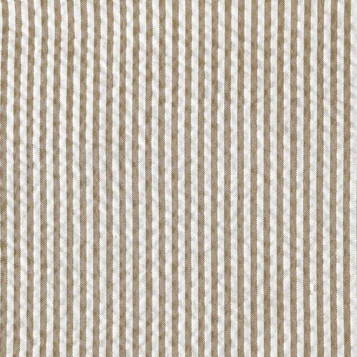 Slim Fit Two-Button Seersucker Tan Suit Set - IVORYNN