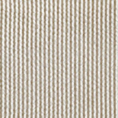 Slim Fit Two-Button Seersucker Tan Suit Set - IVORYNN