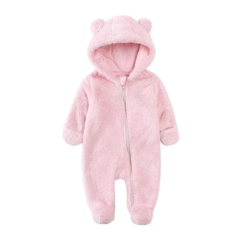 Soft Merino Plain Boy 2PCs Rompers - IVORYNN