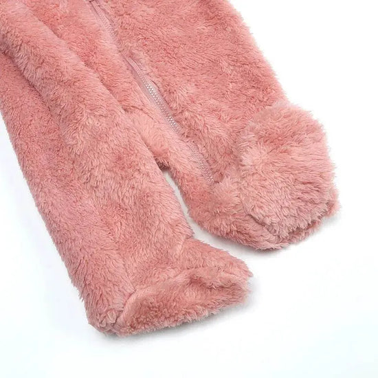 Soft Merino Plain Boy 2PCs Rompers - IVORYNN