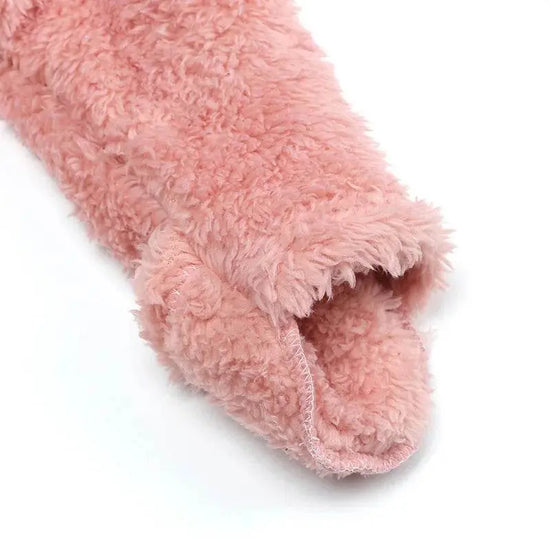 Soft Merino Plain Boy 2PCs Rompers - IVORYNN