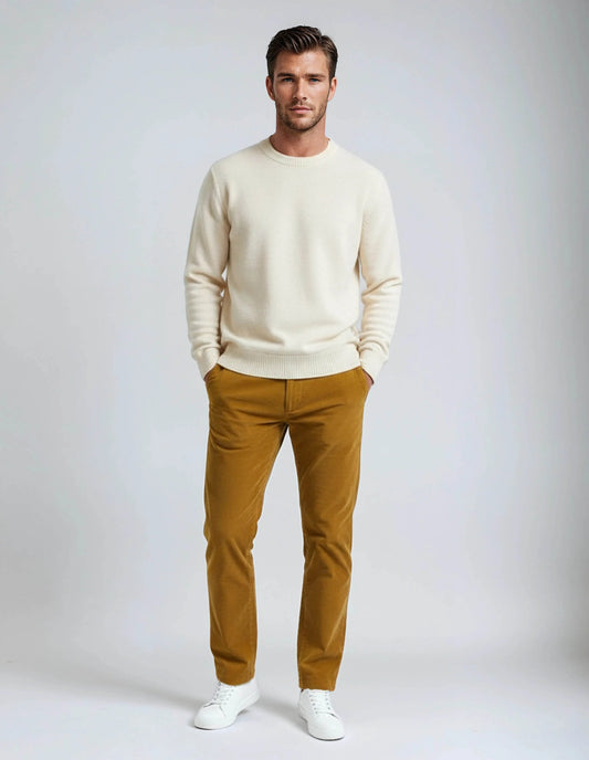 Soft Stretch Classic Albero Corduroy Pants
