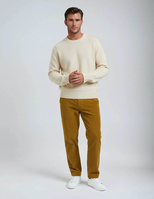 Soft Stretch Classic Albero Corduroy Pants
