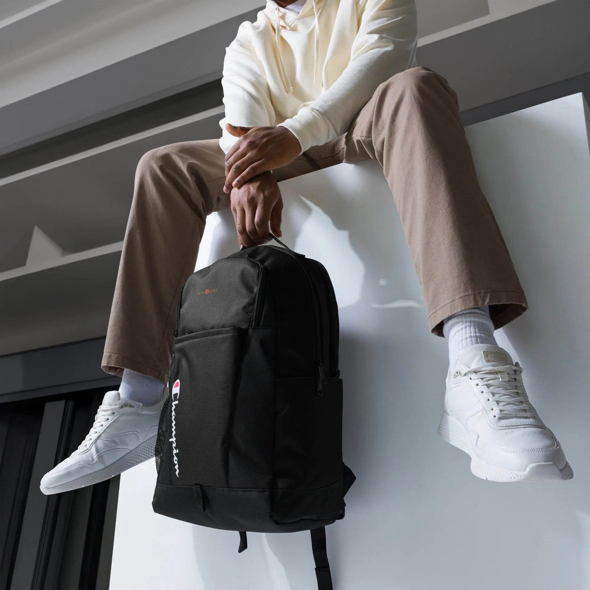 Sport Luxury Champion backpack - IVORYNN