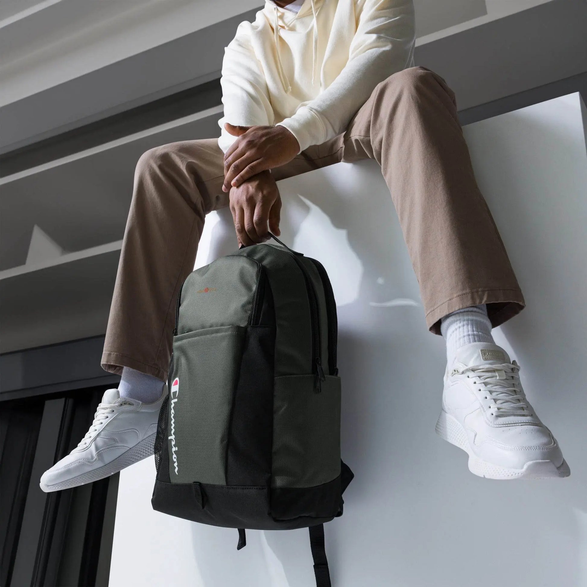 Sport Luxury Champion backpack - IVORYNN