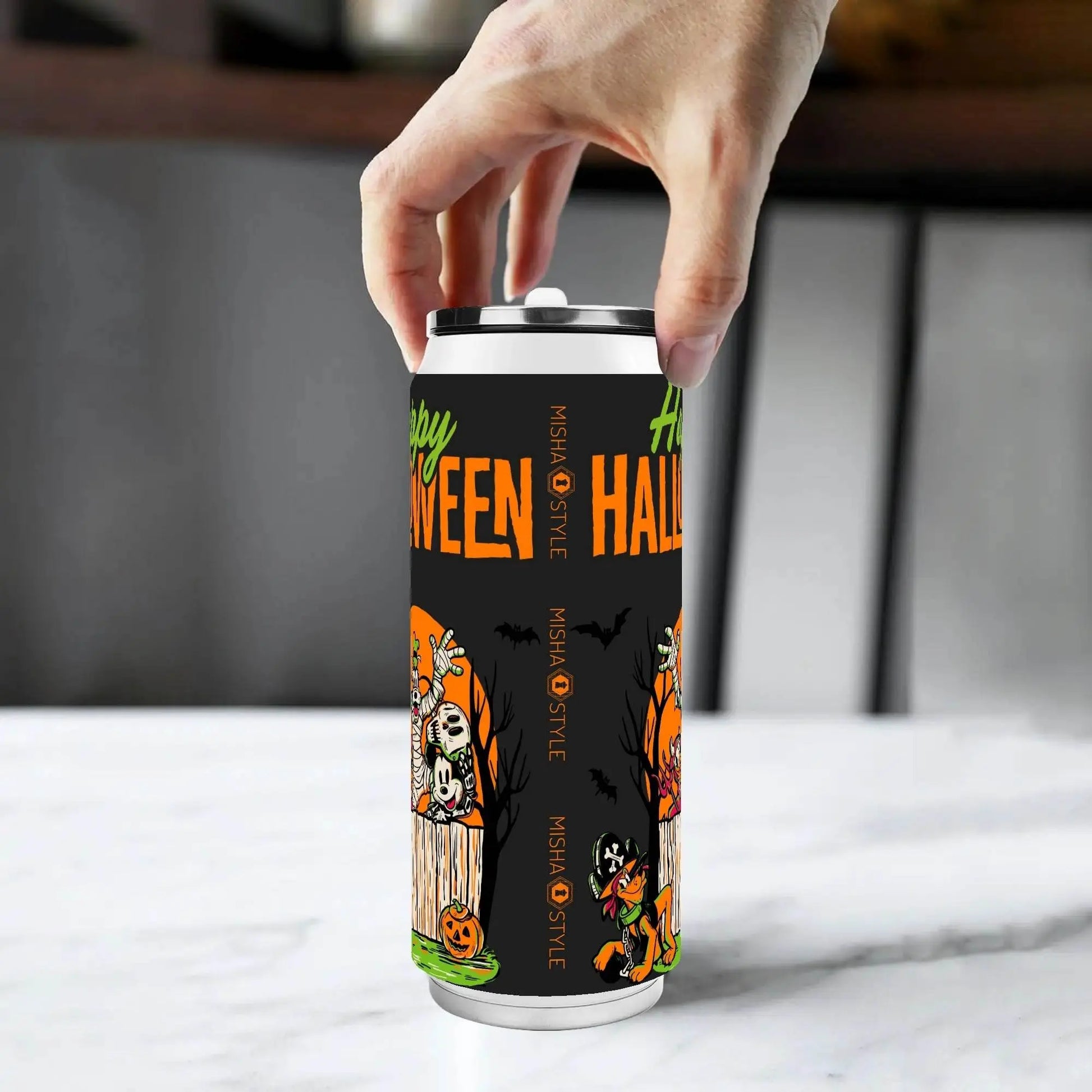 Stainless Steel Can Travel Cups - IVORYNN