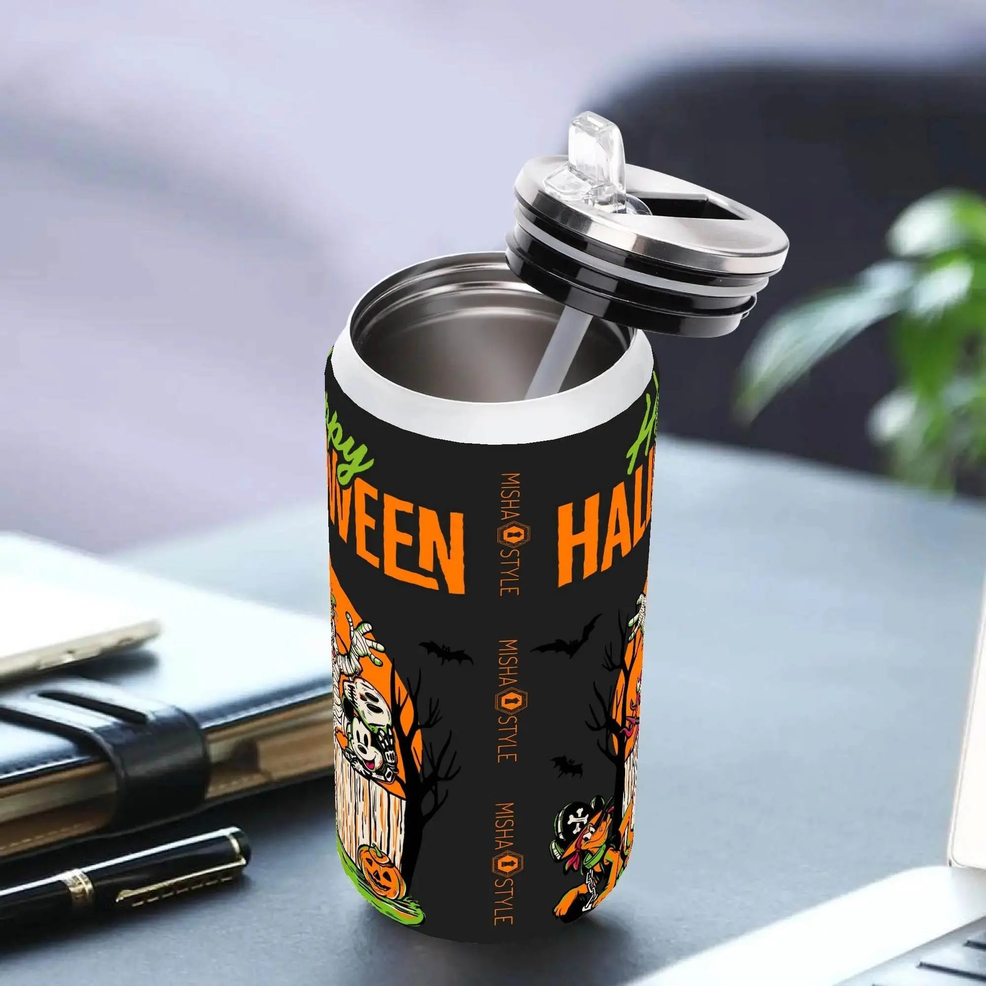 Stainless Steel Can Travel Cups - IVORYNN