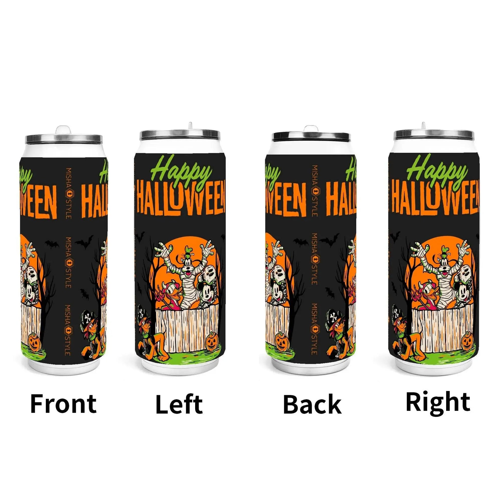 Stainless Steel Can Travel Cups - IVORYNN