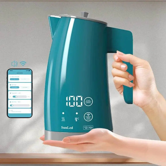 Stainless Steel Smart Electric Kettle Temperature Control - IVORYNN
