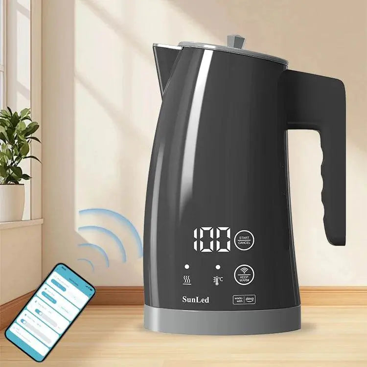Stainless Steel Smart Electric Kettle Temperature Control - IVORYNN