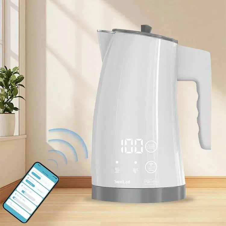 Stainless Steel Smart Electric Kettle Temperature Control - IVORYNN