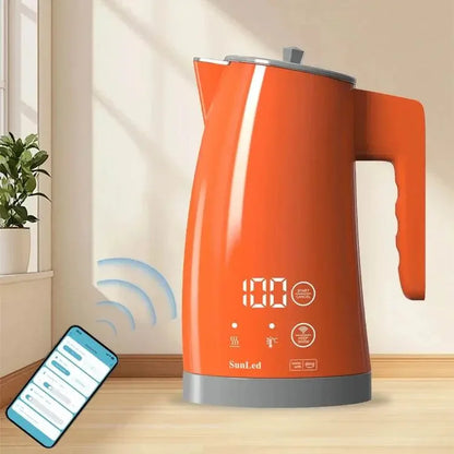 Stainless Steel Smart Electric Kettle Temperature Control - IVORYNN