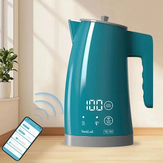 Stainless Steel Smart Electric Kettle Temperature Control - IVORYNN