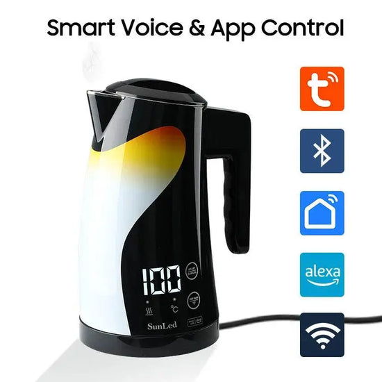 Stainless Steel Smart Electric Kettle Temperature Control - IVORYNN