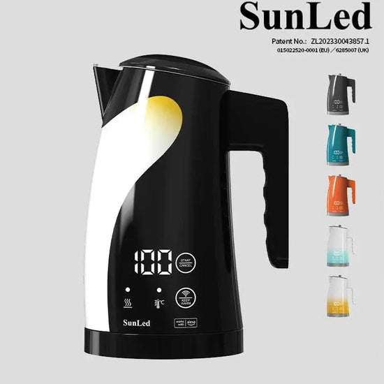 Stainless Steel Smart Electric Kettle Temperature Control - IVORYNN
