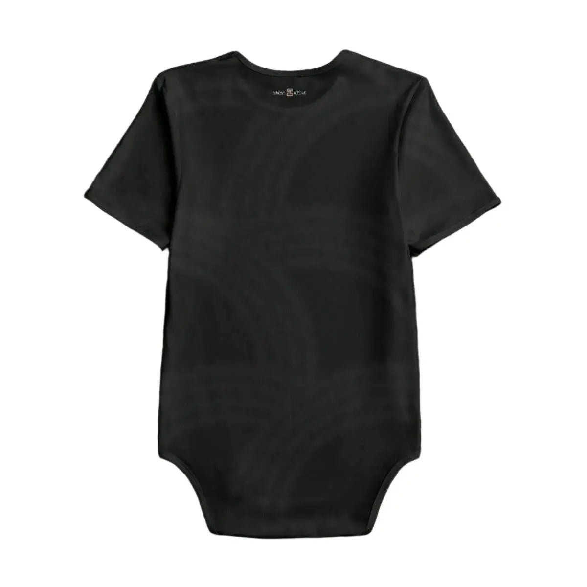 Stylish Black Baby Bodysuits - IVORYNN