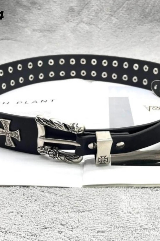 Stylish Leather Belt Collection Motifs - IVORYNN