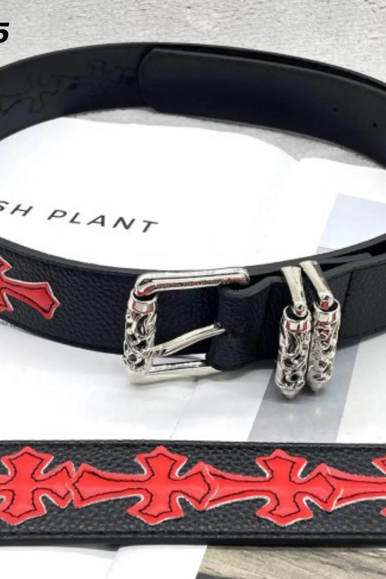 Stylish Leather Belt Collection Motifs - IVORYNN