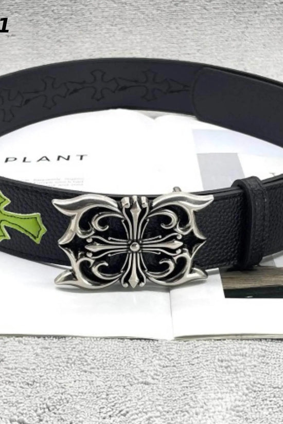 Stylish Leather Belt Collection Motifs - IVORYNN
