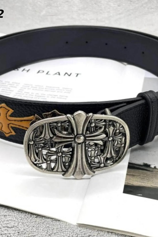 Stylish Leather Belt Collection Motifs - IVORYNN
