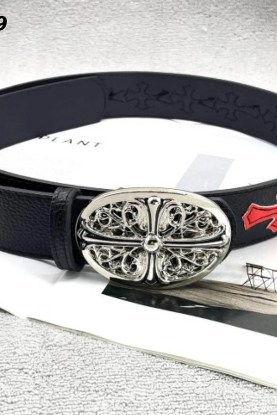 Stylish Leather Belt Collection Motifs - IVORYNN